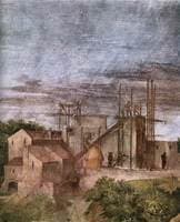 La Disputa (detail 3) (Stanza della Segnatura)