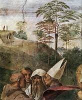 La Disputa (detail 4) (Stanza della Segnatura)