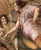La Disputa (detail 6) (Stanza della Segnatura)
