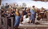 La Disputa (detail 11) (Stanza della Segnatura)