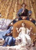 La Disputa (detail 12) (Stanza della Segnatura)