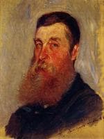 Portrait of an English Painter, Bordighera