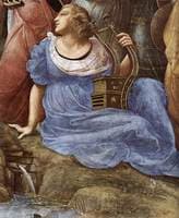 The Parnassus (detail 4) (Stanza della Segnatura)