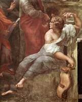 The Parnassus (detail 5) (Stanza della Segnatura)