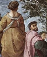 The Parnassus (detail 6) (Stanza della Segnatura)