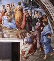 The Parnassus (detail 9) (Stanza della Segnatura)