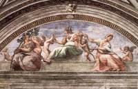 The Cardinal Virtues (Stanza della Segnatura)