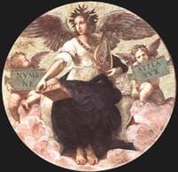 Poetry (ceiling tondo) (Stanza della Segnatura)
