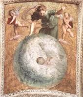 Prime Mover (ceiling panel) (Stanza della Segnatura)