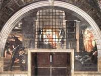 The Liberation of St Peter (Stanza di Eliodoro)