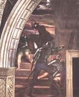 The Liberation of St Peter (detail 2) (Stanza di Eliodoro)