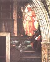 The Liberation of St Peter (detail 3) (Stanza di Eliodoro)