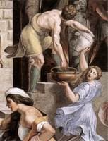 The Fire in the Borgo (detail 2) (Stanza dell'Incendio di Borgo)