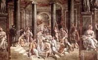 The Baptism of Constantine (Stanza di Constantino)