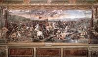 The Battle at Pons Milvius (Stanza di Constantino)