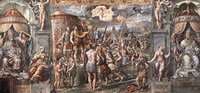 Vision of the Cross (Stanza di Constantino)