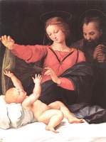 Madonna of Loreto (Madonna del Velo)