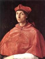 Portrait of a Cardinal