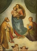 Madonna and Child with Saints and Angels
