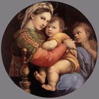Madonna della Seggiola (Sedia)