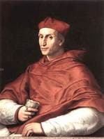 Portrait of Cardinal Bibbiena
