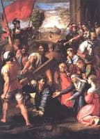 Christ Falls on the Way to Calvary