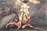 Jacob's Dream (Loggia on the second floor, Palazzi Pontifici, Vatican)