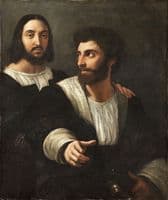 Self Portrait with a Friend