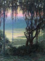 Twilight Along the Florida Coast