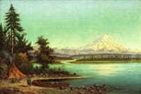 Mount Tacoma, Washington Territory