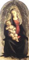 Madonna in Glory with Seraphim