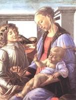 Madonna and Child with an Angel