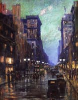 5th Avenue at Twilight