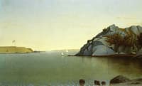 View of Newport Harbor