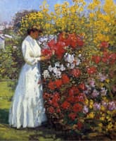 Working in the Garden