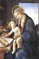 Madonna of the Book (Madonna del Libro)