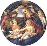 Madonna of the Magnificat (Madonna del Magnificat)