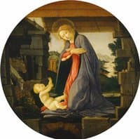 The Virgin Adoring the Child