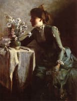 Portrait of Gertrude E. Kellogg