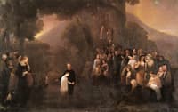 Woodland Baptism