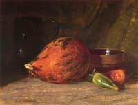 Still Life with Gourd