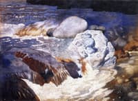 Brook in Vermont