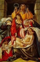 Lamentation over the Dead Christ