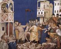 The Massacre of the Innocents (North transept, Lower Church, San Francesco, Assisi)