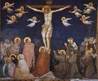 Crucifixion (North transept, Lower Church, San Francesco, Assisi)