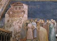 The Death of the Boy in Sessa (North transept, Lower Church, San Francesco, Assisi)