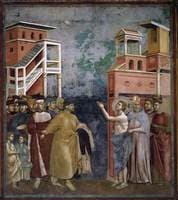 Legend of St Francis: 5. Renunciation of Wordly Goods (Upper Church, San Francesco, Assisi)