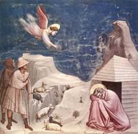 Scenes from the Life of Joachim: 5. Joachim's Dream