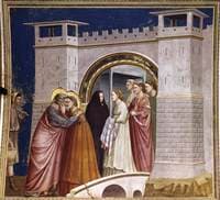 Scenes from the Life of Joachim: 6. Meeting at the Golden Gate