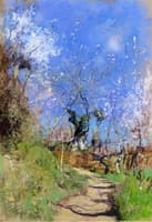 Path through the Thickets, Spring
